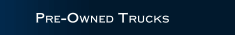 Pre-Owned Trucks 