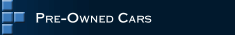 Pre-Owned Cars